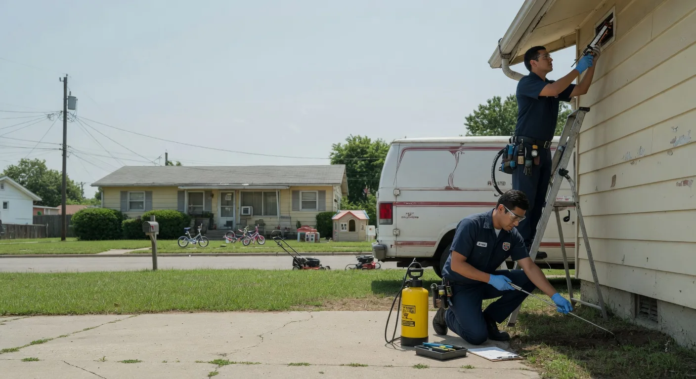 Termite Treatment in Winchester, IL near me